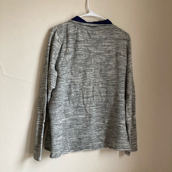 Victoria Secret Pink Pullover Quarter Zip Medium - Picture 7 of 8